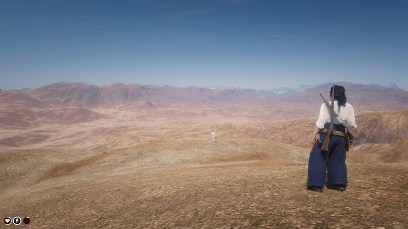 Illustration for article titled Jugadores de Red Dead Online logran escapar de los límites del juego y encuentran un fascinante desierto